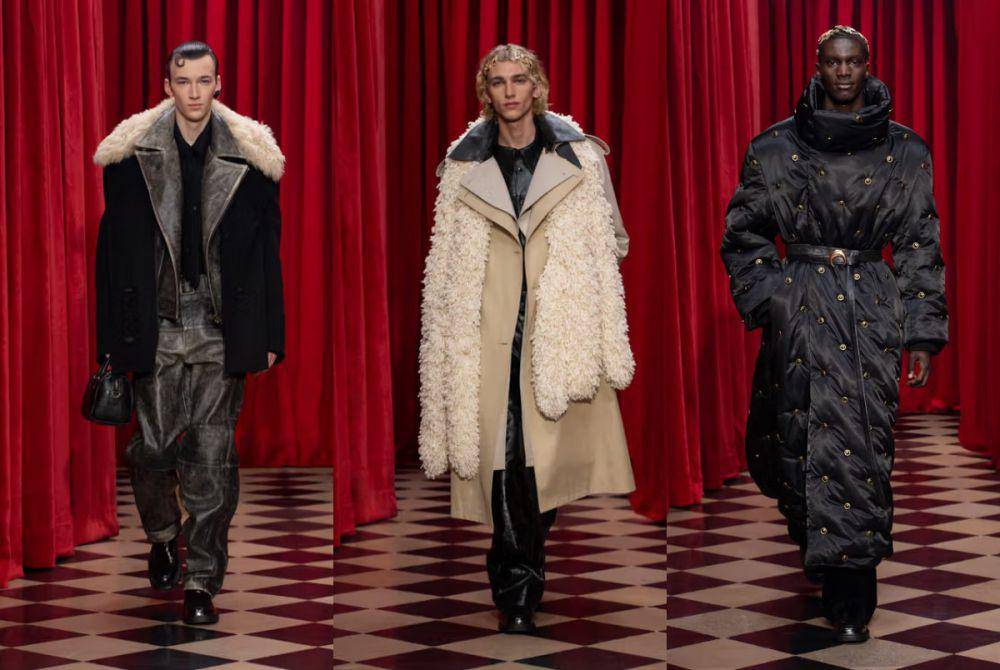 Marine Serre F/W 2025-26 di Paris Fashion Week (dok. Marine Serre)