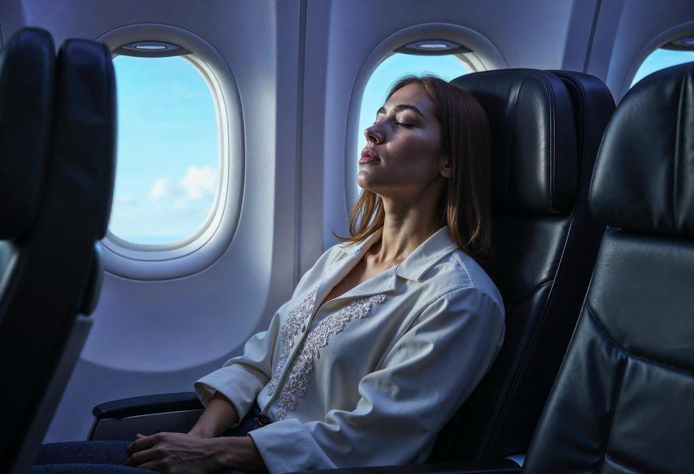 7 Tips Tidur Nyenyak di Pesawat agar Terasa Segar saat Sampai