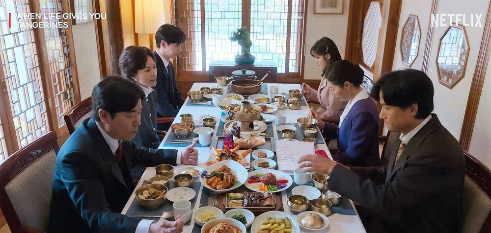 still cut drakor When Life Gives You Tangerines (instagram.com/netflix k-content)