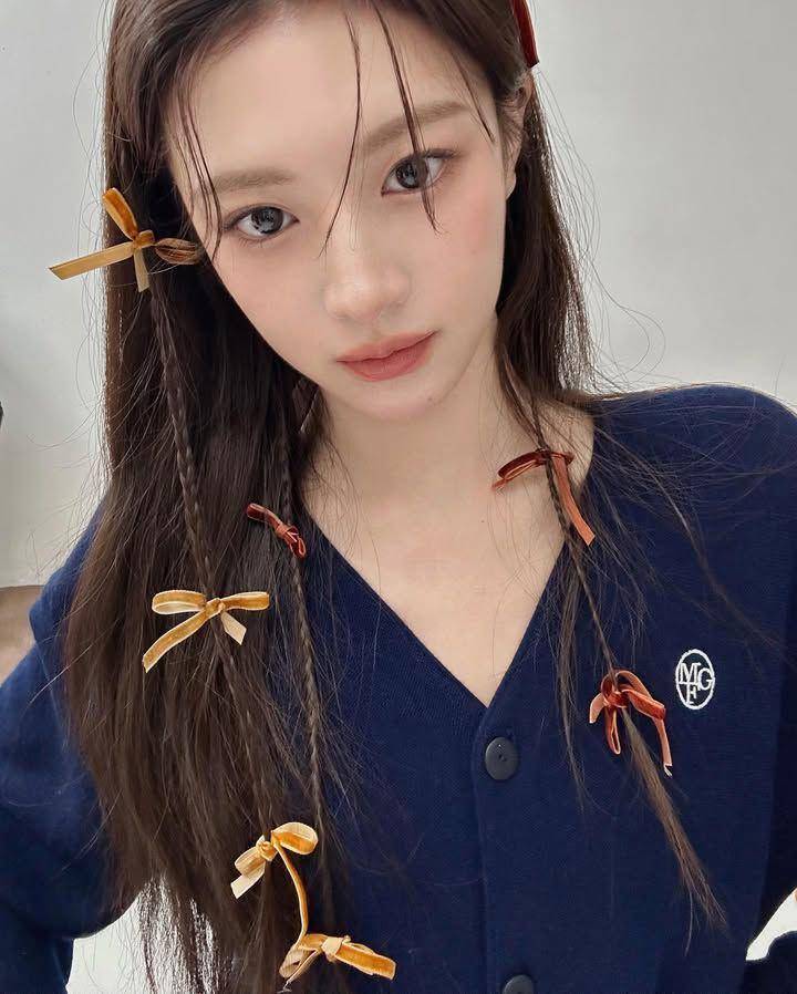 inspirasi makeup Go Youn Jung (instagram.com/goyounjung)