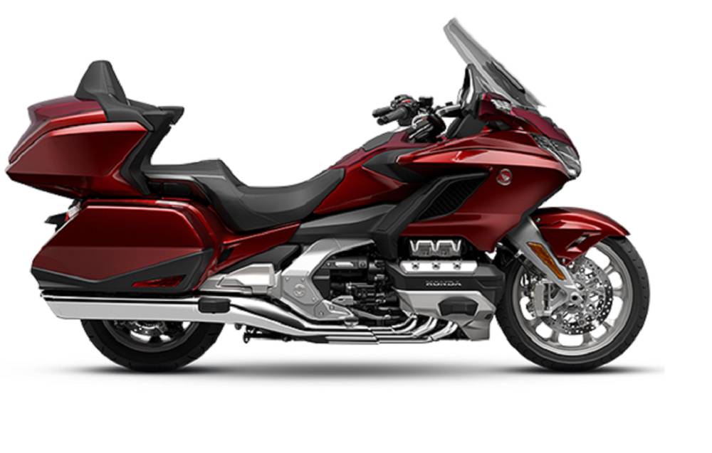 Ilustrasi Motor Honda Gold Wing (astra-honda.com)