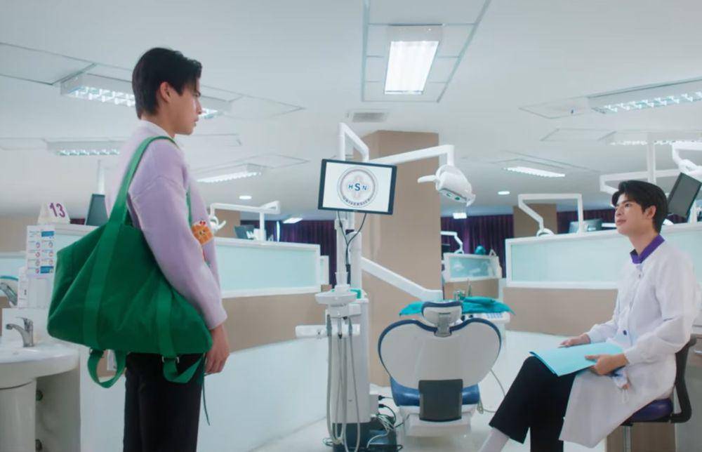 cuplikan drama Sweet tooth, Good Dentist (dok. GMMTV/ Sweet Tooth, Good dentist)