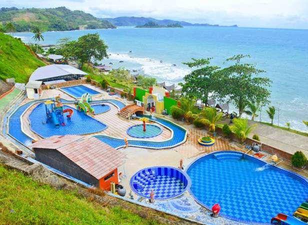 Pantai Kahai. (Website/Pemkab Lampung Selatan)