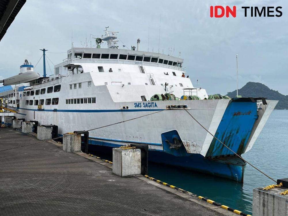 Puncak Arus Mudik: 7 Ribu Kendaraan dari Sumsel ke Bangka