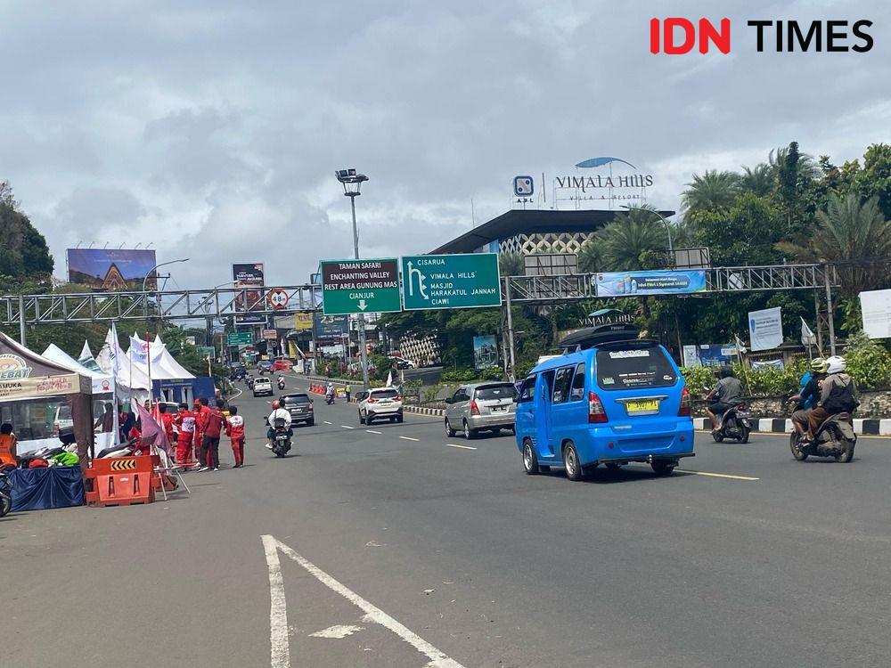 Polisi Akan Pantau Efektivitas Angkot Jalur Puncak Libur Saat Lebaran