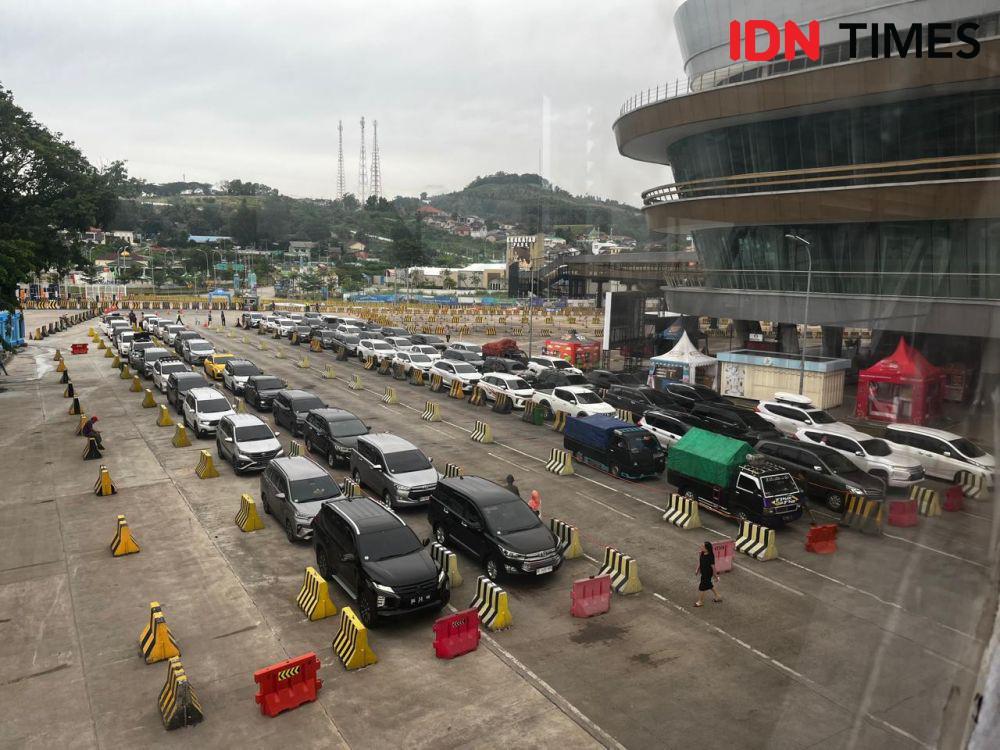 Analisis Medsos: 'Mudik Aman Nyaman' Didominasi Narasi Settingan