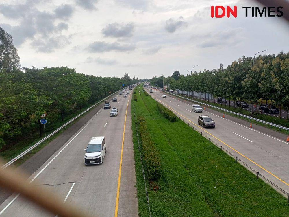Puncak Arus Mudik, 59 Ribu Kendaraan Melintas di Tol Cipali