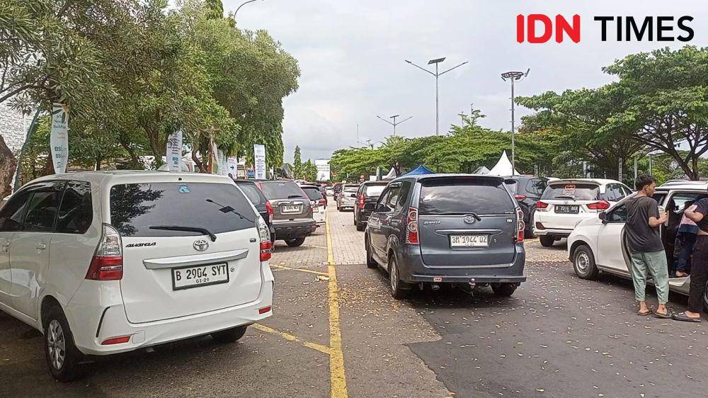 Puncak Mudik, Lalu Lintas di Tol Cipali Ramai Lancar