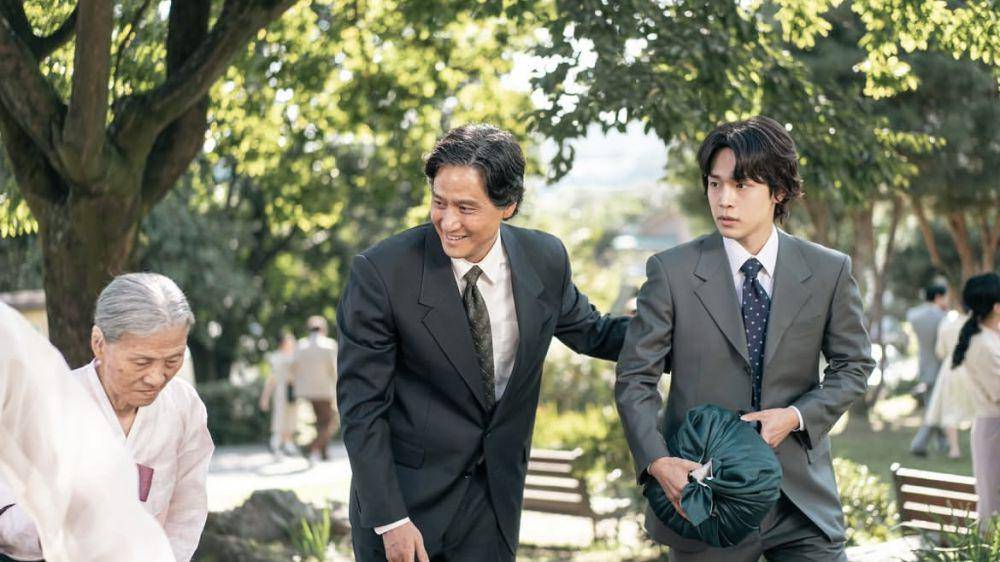 Cuplikan drama Korea When Life Gives You Tangerines (instagram.com/netflixkr)