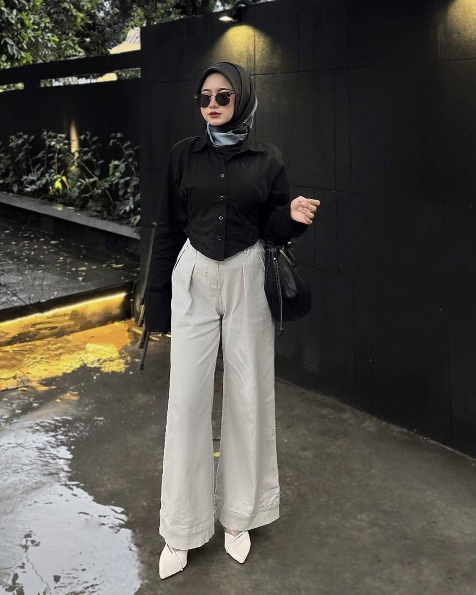 elegant look ala Rossidatul Umami