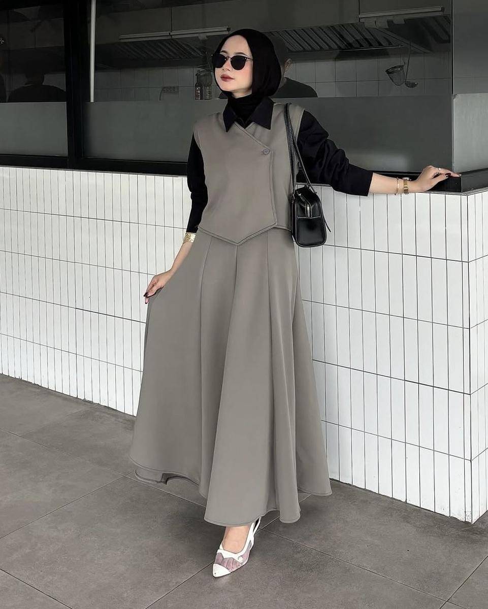 ide elegant look ala Rossidatul Umami