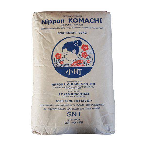 tepung terigu Nippon Komachi (dok.PT Puri Pangan Utama)