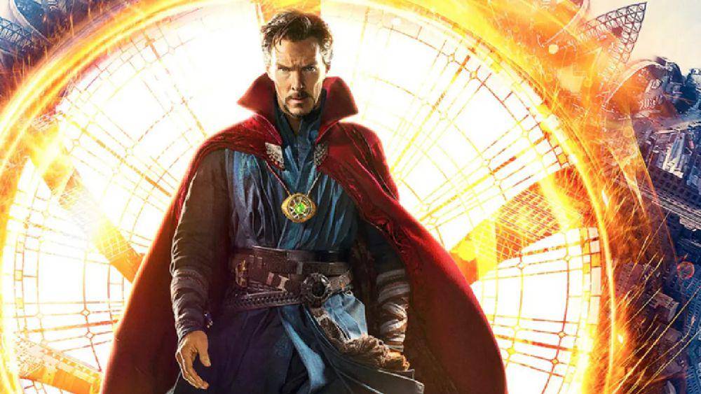Doctor Strange (dok. Marvel Studios/Doctor Strange: In the Multiverse of Madness)