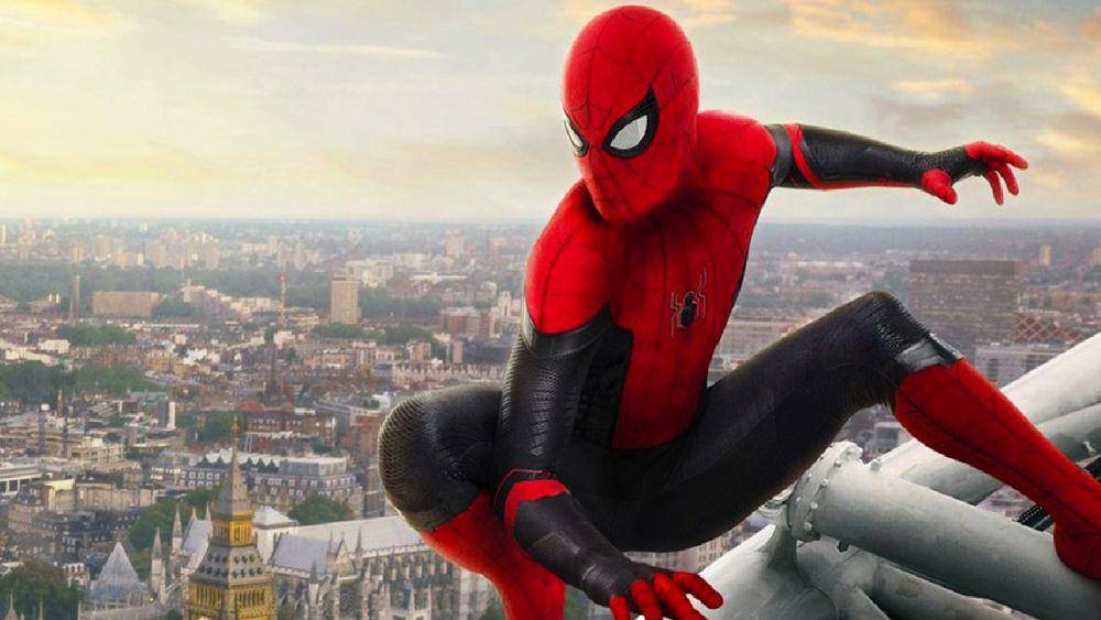 Spider-Man (dok. Marvel Studios/Spider-Man: Far From Home)