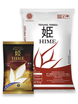tepung terigu HIME (dok. Sriboga)