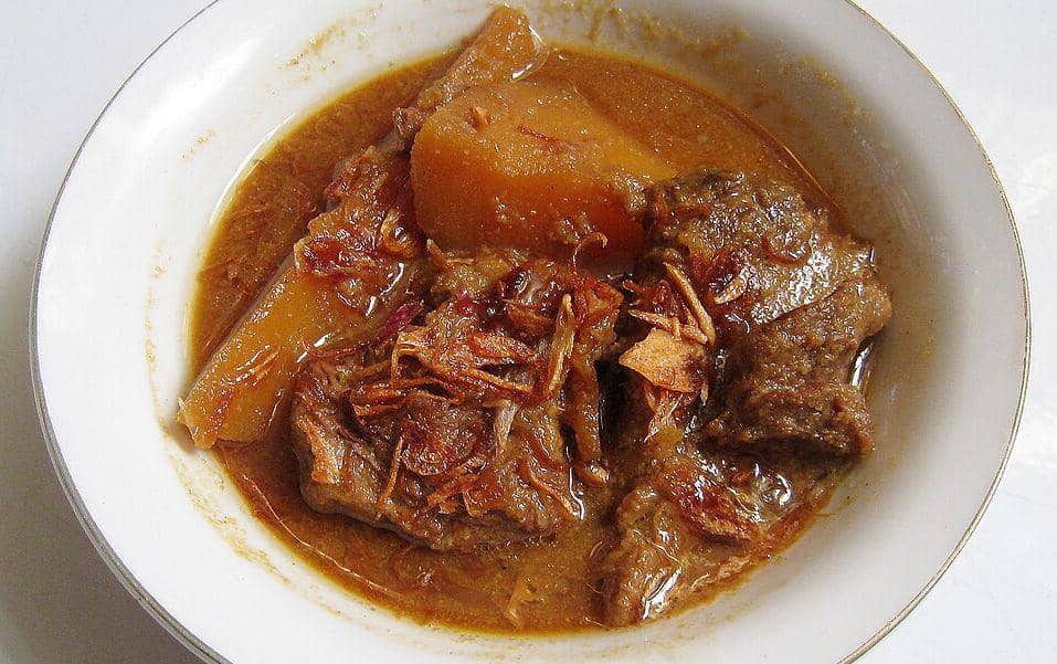 Potret semur daging