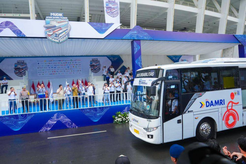 Mudik Bersama BUMN 2025. (dok. Kementerian BUMN)
