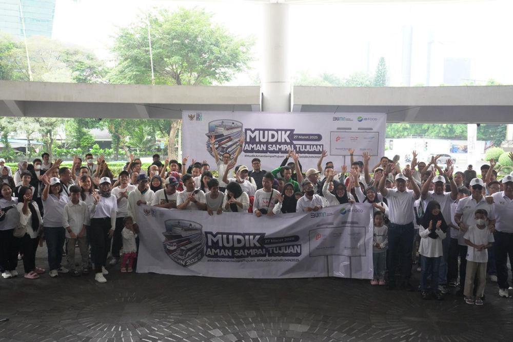 106 Ribu Orang Ikut Mudik Gratis BUMN, BLI Ikut Gelontorkan Bus