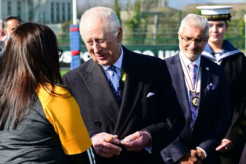 Raja Charles III dari Inggris. (X/@theroyalfamily)