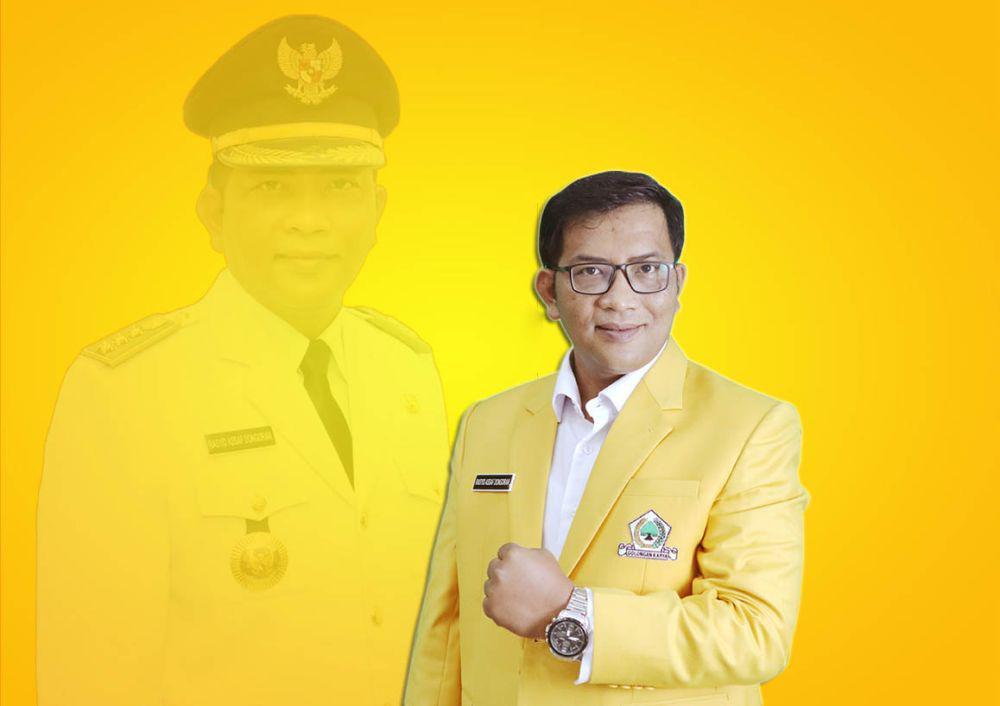 Mantan Plt Bupati Tapsel Siap Maju Bacalon Ketua di Musda Golkar Sumut
