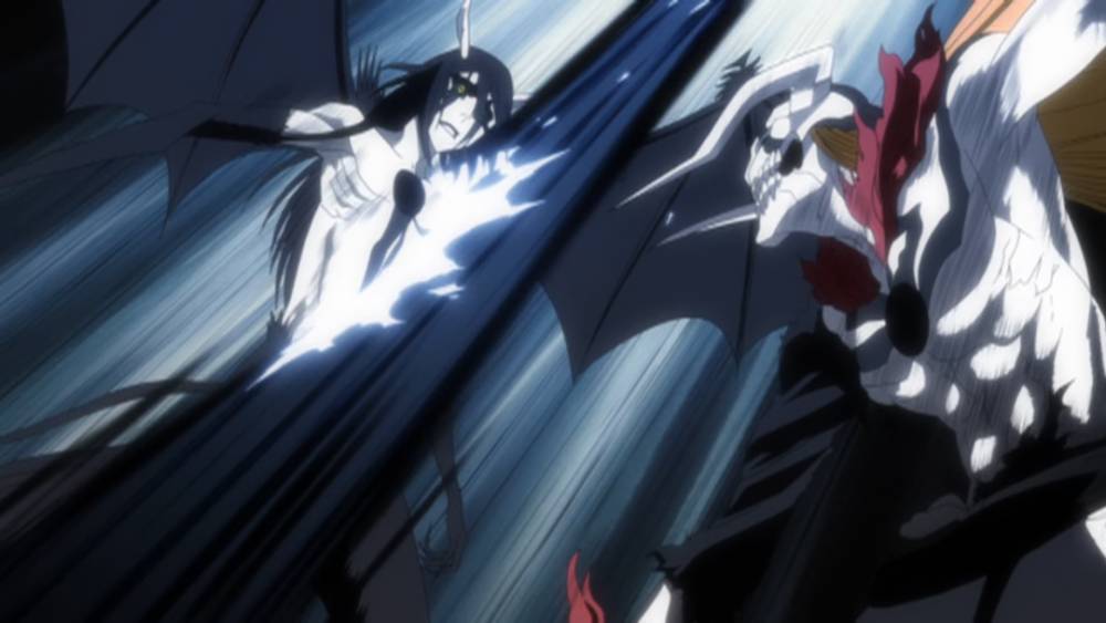 Ichigo Kurosaki vs. Ulquiorra Cifer (dok. Pierrot/Bleach)