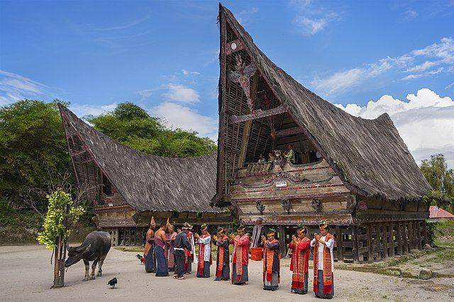 ilustrasi suku Batak (dok.commons.wikimedia.org/Pratechno)