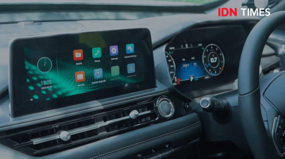 Ilustrasi dashboard Chery Tiggo 8 (IDN Times/Fauzan)