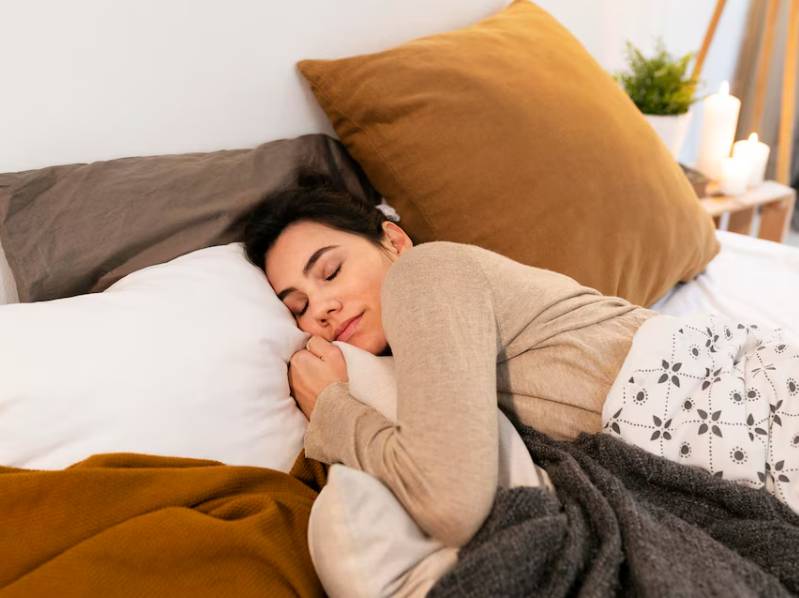 ilustrasi tidur (freepik.com/freepik)
