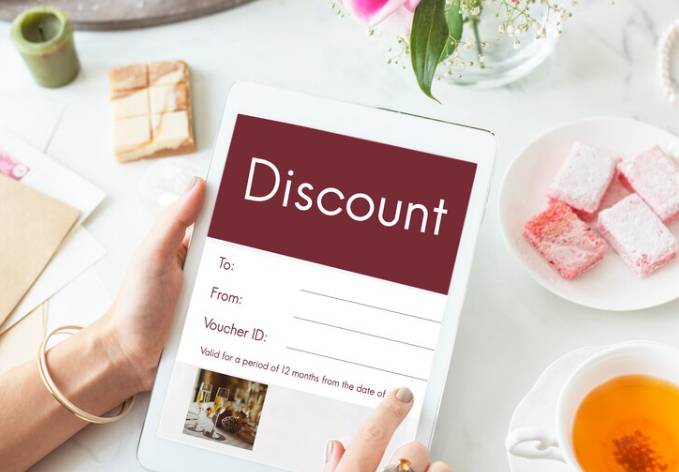 ilustrasi diskon (freepik.com/rawpixel.com)