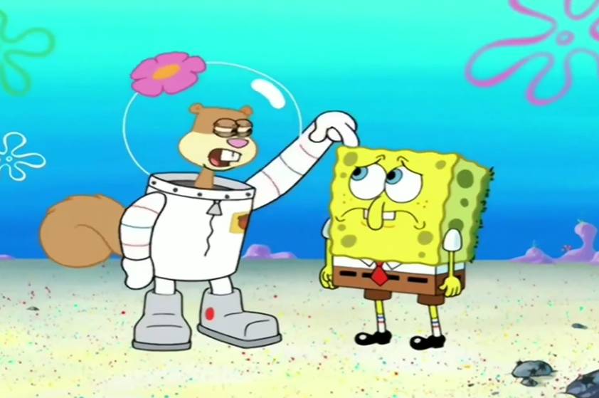 cuplikan "The Abrasive Side" (dok. Nickelodeon/SpongeBob SquarePants)