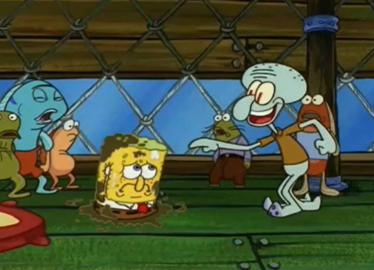 cuplikan "Fools in April"(dok. Nickelodeon/SpongeBob SquarePants)