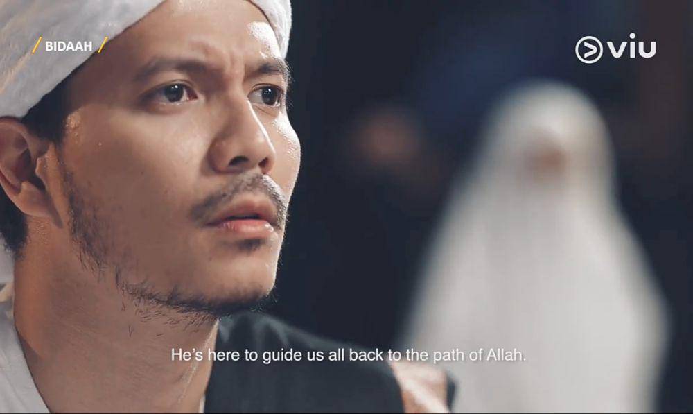 cuplikan trailer drama Malaysia Bidaah (dok. Viu Malaysia)