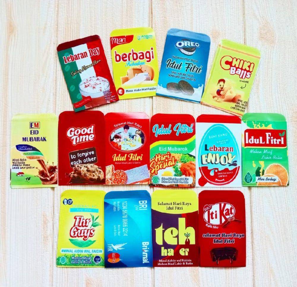 ilustrasi angpai snack (shopee.co.id/lucy shop)