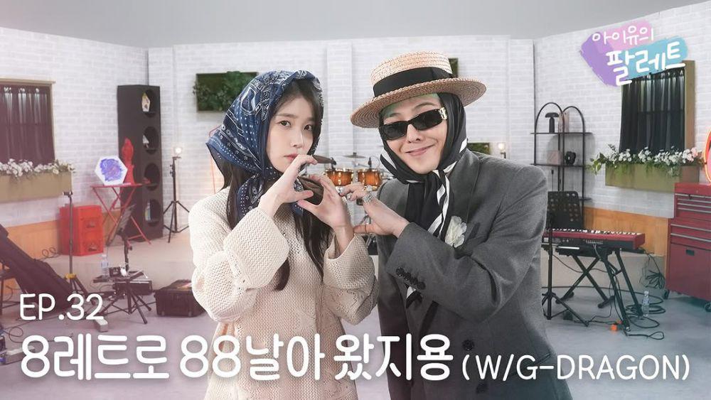 G-Dragon Akui Masih Canggung saat Bersama IU di IU's Palette!