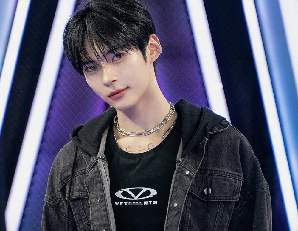 Sung Han Bin ZEROBASEONE Jadi MC World of Street Woman Fighter