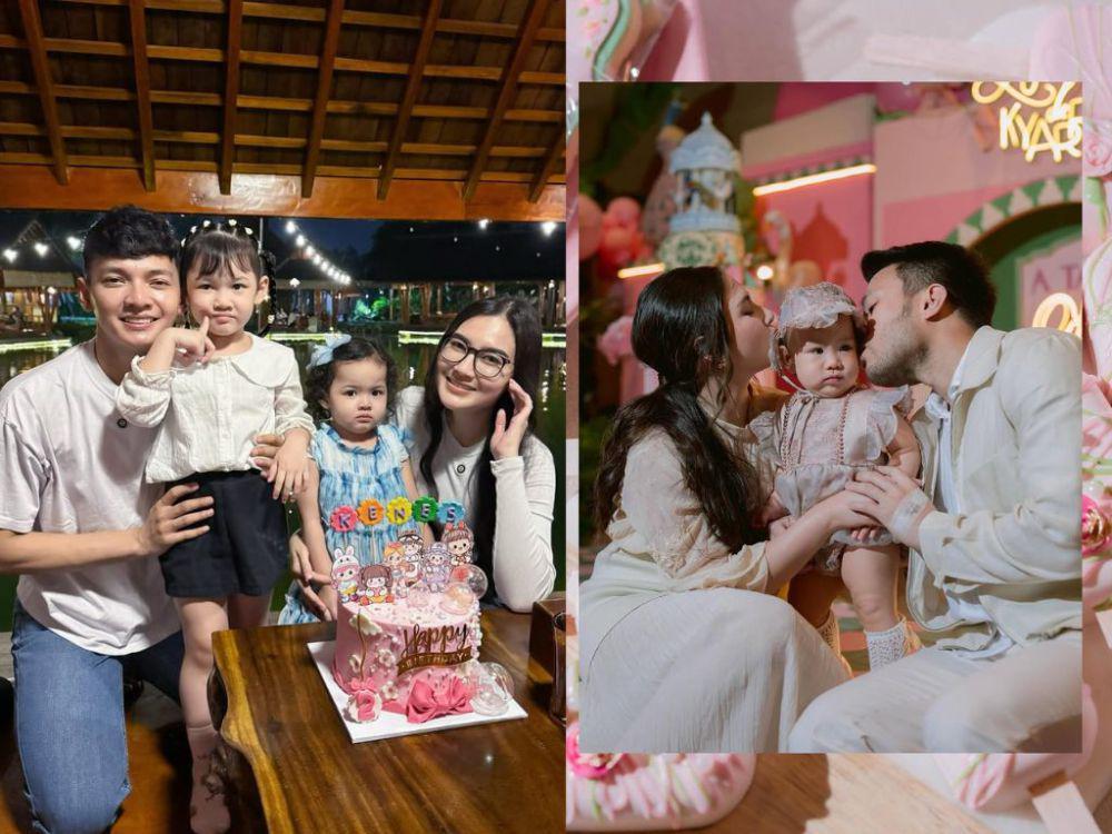10 Potret Perayaan Ulang Tahun Anak Artis Sepanjang Maret 2025
