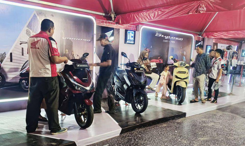 Keluarga besar Sumut Honda Bikers menggelar aktivitas gathering di bulan Ramadan (Dok. IDN Times)