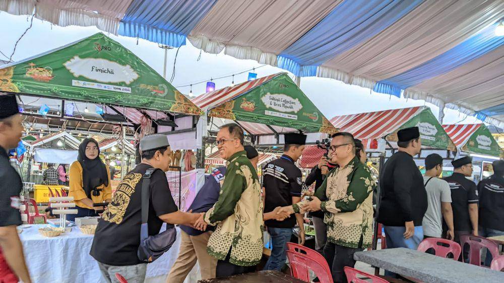 Keluarga besar Sumut Honda Bikers menggelar aktivitas gathering di bulan Ramadan (Dok. IDN Times)