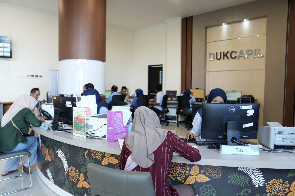 Pelayanan publik di Kabupaten Sleman. (Dok. Istimewa)