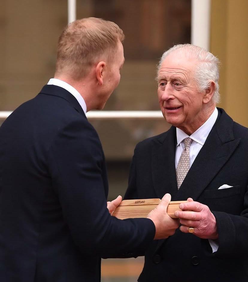Raja Inggris Charles III. (Instagram/@theroyalfamily)