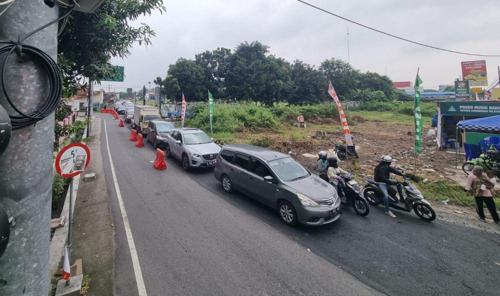 Puncak Arus Mudik di Jogja Diperkirakan Terjadi Hari Ini