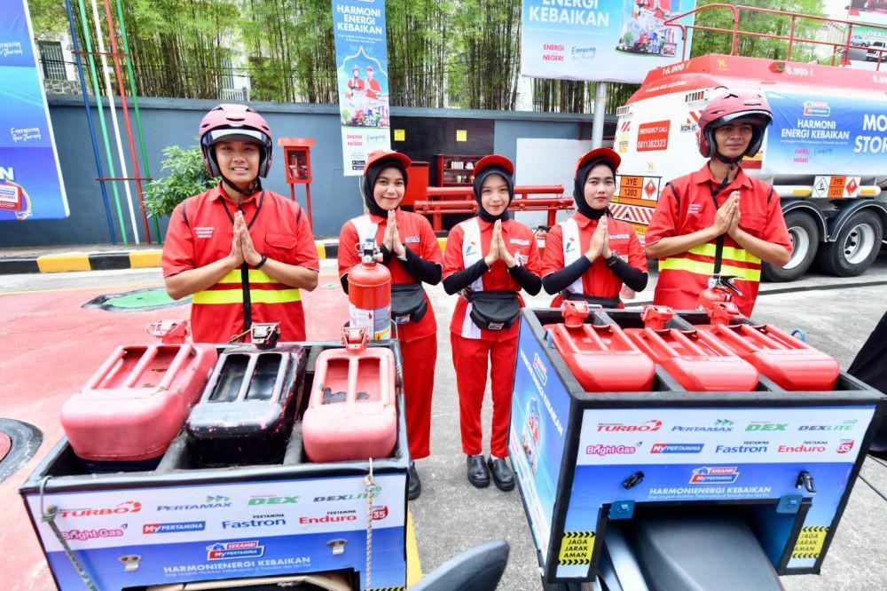 Rayakan Idulfitri, Pertamina Tetap Beroperasional 24 Jam