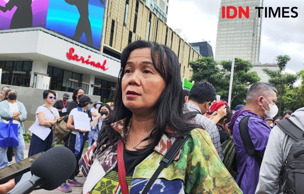 Aktivis Imbau Orang Tua Tak Khawatir Anaknya Ikut Demo Tolak UU TNI