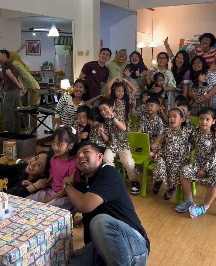 potret perayaan ulang tahun anak artis (instagram.com/chuakotak)
