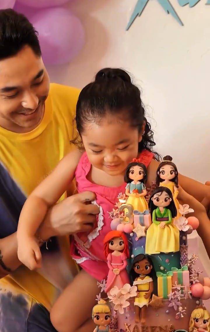 potret perayaan ulang tahun anak artis (instagram.com/sitibadriahh)