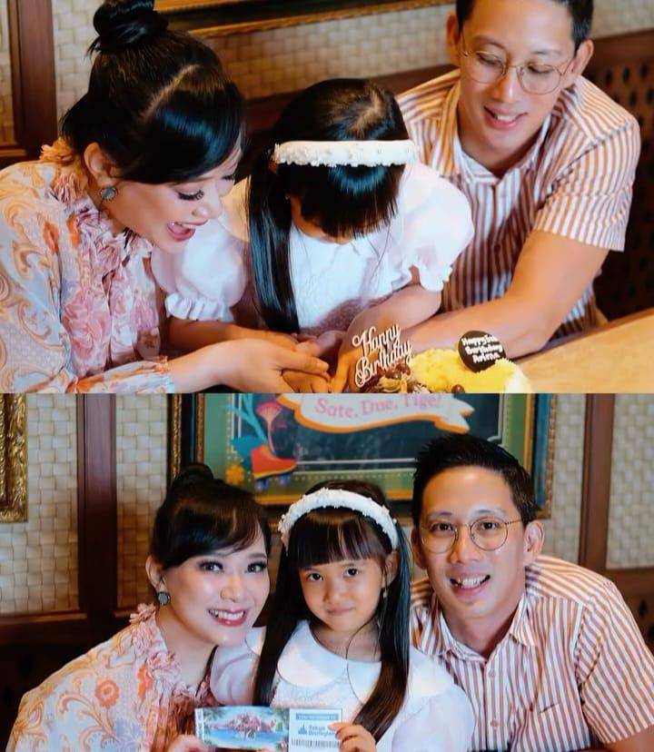 potret perayaan ulang tahun anak artis (instagram.com/yuanitachrist)