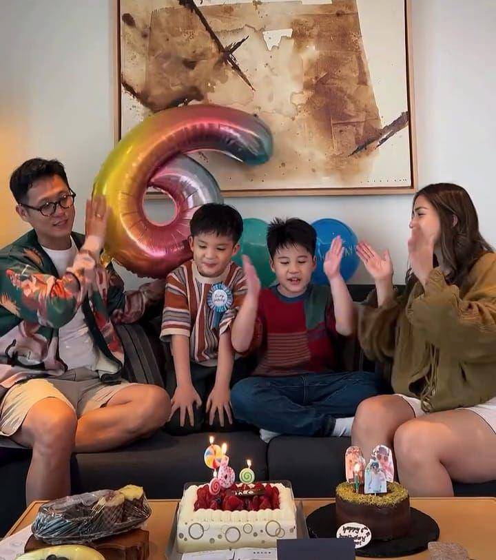 potret perayaan ulang tahun anak artis (instagram.com/putrititian)