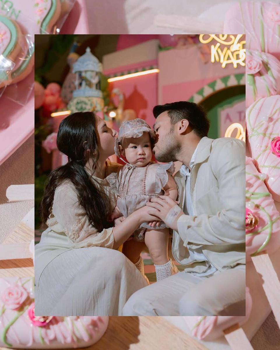 potret perayaan ulang tahun anak artis (instagram.com/jscmila)