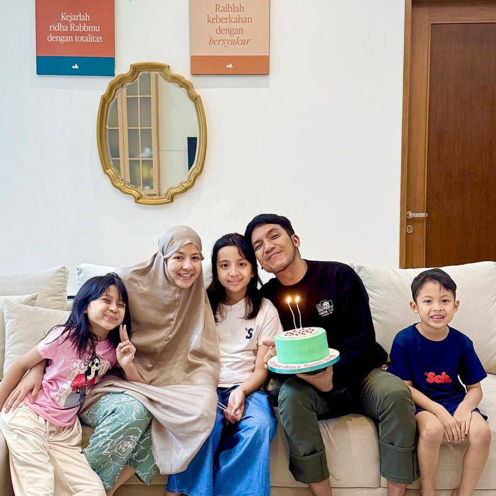 potret perayaan ulang tahun anak artis (instagram.com/desta80s)