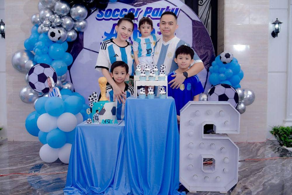 potret perayaan ulang tahun anak artis (instagram.com/itskeziakaramoy)